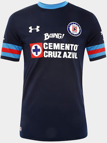 Cruz azul 2024 under armour jersey
